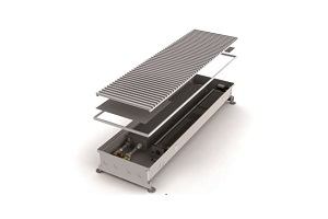 Convectori de pardoseala cu ventilator