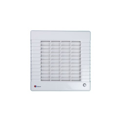100MATL, VENTILATOR  CU TIMER SI CLAPETA ANTIRETUR AUTOMATA