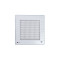100MATL, VENTILATOR  CU TIMER SI CLAPETA ANTIRETUR AUTOMATA