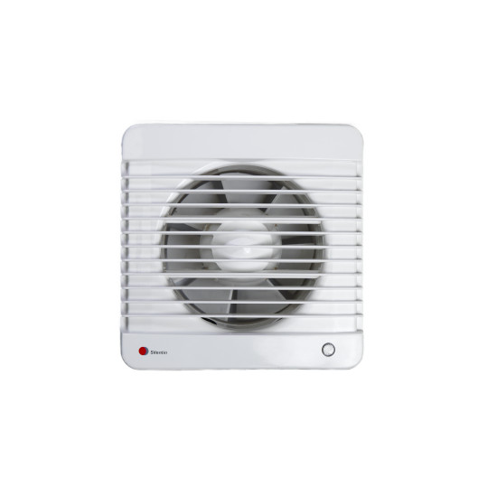 125MTL, VENTILATOR EXTRACTIE CU TIMER SILENTIO