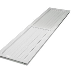 GRILA NHN 1200X300, ABS  LAMELE FIXE INCLINATE