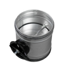 AIRFLOW DAMPER DSX100 + RUBBER SEAL + PVC