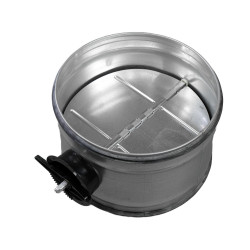 AIRFLOW DAMPER DSX250 + RUBBER SEAL + PVC