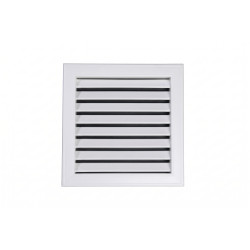 GRILA NUN 450X450 ABS  LAMELE FIXE INCLINATE