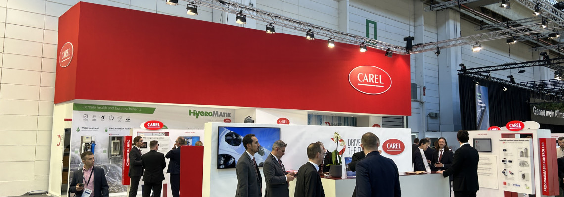 Carel a participat la expozitia ISH 2025